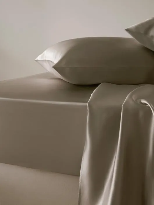 25MM 3PCS Fitted Sheet Set Home Lilysilk Silk Bedding Sets