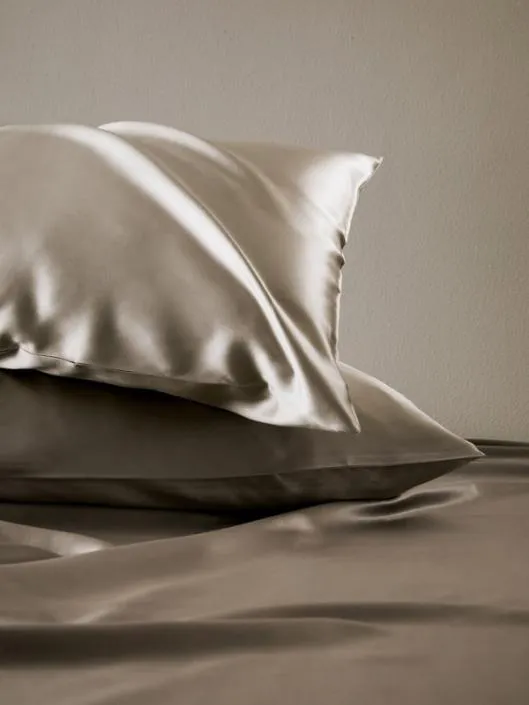 25MM 3PCS Fitted Sheet Set Home Lilysilk Silk Bedding Sets