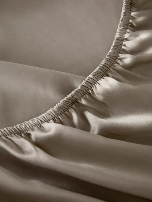 25MM 3PCS Fitted Sheet Set Home Lilysilk Silk Bedding Sets