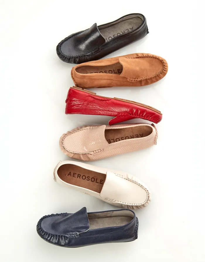 Aerosoles Comfortable Women039s Driver In Tan Suede Tan Suede Women Clogs and Mules