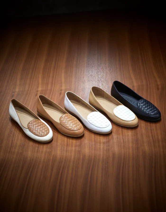 Aerosoles Comfortable Women039s Loafer In White Faux Leather White Faux Leather Women Clogs and Mules Aerosoles Comfortable Women039s Loafer In White Faux Leather White Faux Leather Women Clogs and Mules