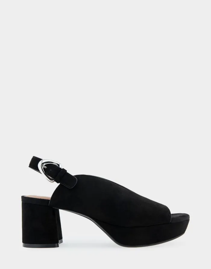 Aerosoles Comfortable Women039s Peep Toe Platform Sandal In Black Suede Black Suede Women Wide Width Sandals Aerosoles Comfortable Women039s Peep Toe Platform Sandal In Black Suede Black Suede Women Wide Width Sandals