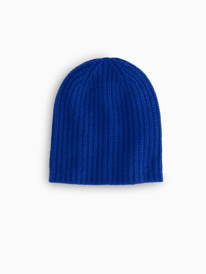 Alex Mill Men Cashmere Beanie Cobalt
