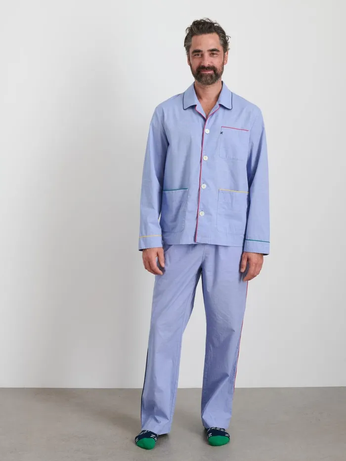 Alex Mill Pajamas Slippers Men P039jimmies Sleep Pant In Solid