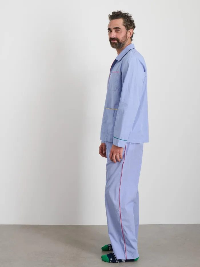 Alex Mill Pajamas Slippers Men P039jimmies Sleep Pant In Solid