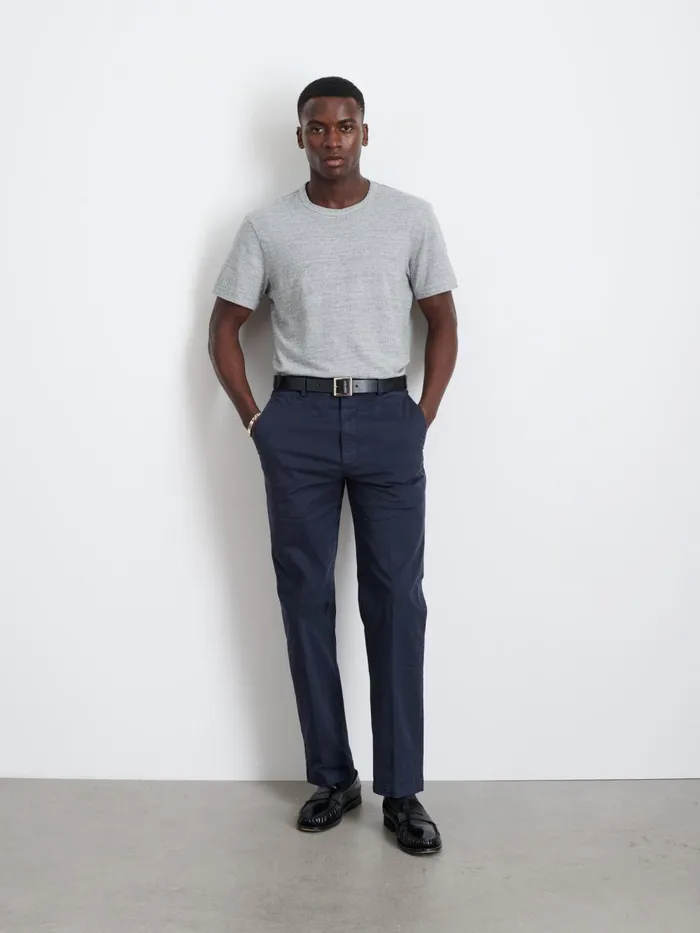 Alex Mill Pants Men Slim Trouser In Chino Dark Navy