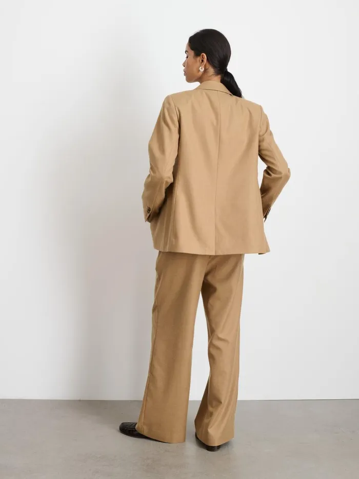 Alex Mill Set Dressing Women Soho Blazer In Wool Camel