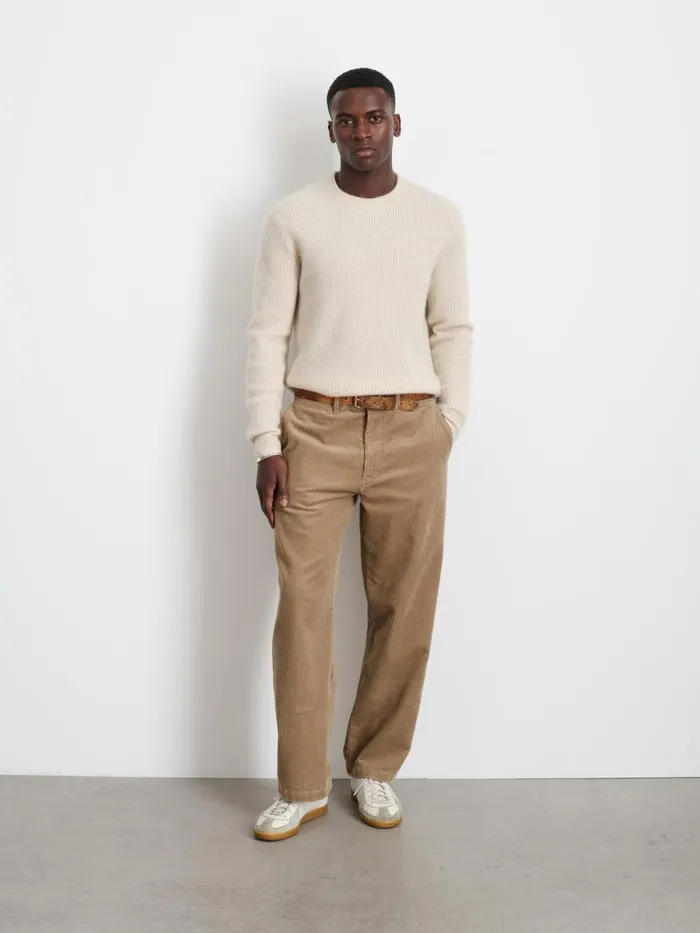 Alex Mill Suiting Blazers Men Straight Leg Pant In Corduroy Long Inseam Khaki