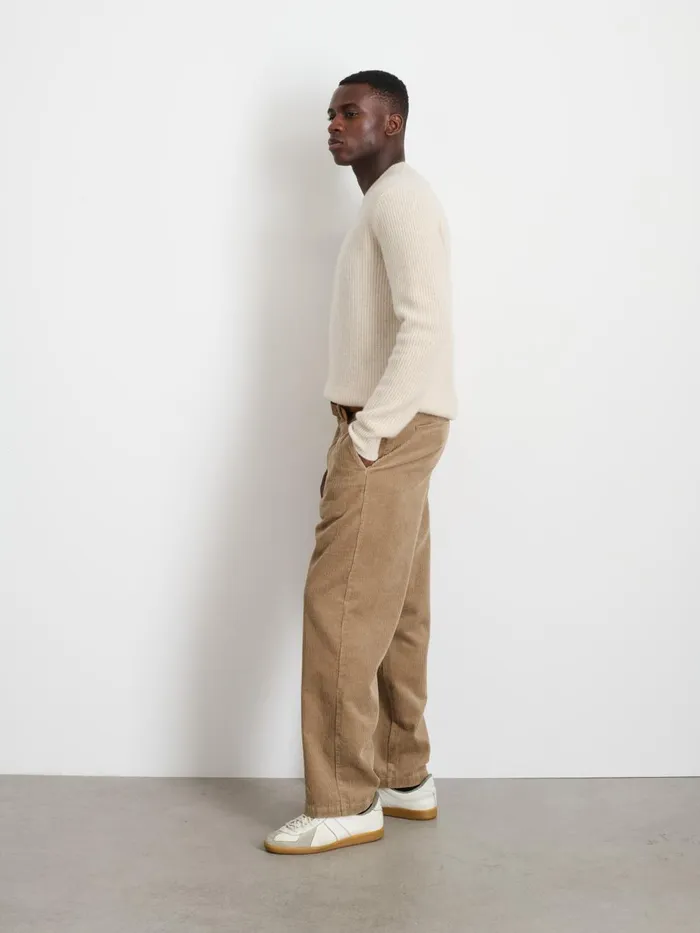 Alex Mill Suiting Blazers Men Straight Leg Pant In Corduroy Long Inseam Khaki