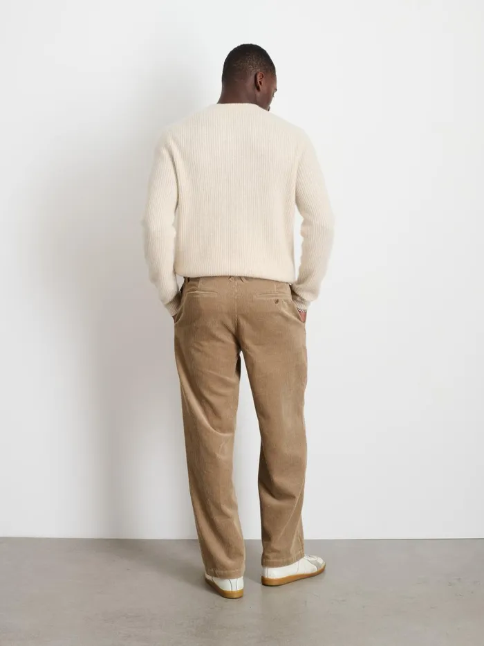 Alex Mill Suiting Blazers Men Straight Leg Pant In Corduroy Long Inseam Khaki