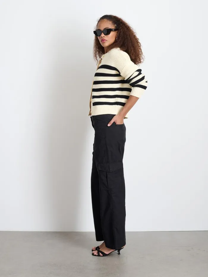 Alex Mill Sweaters Women Nico Striped Cardigan In Cotton