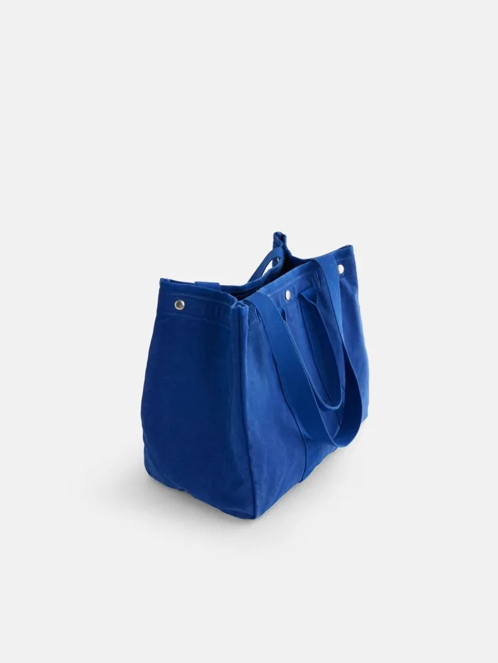 Alex Mill Women The Perfect Weekday Tote Cobalt