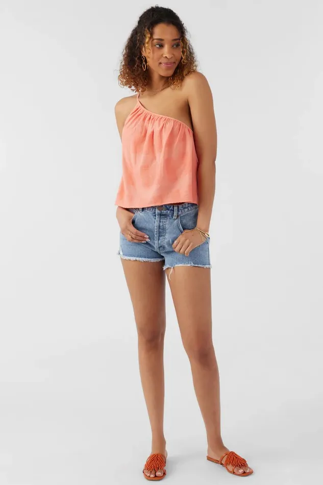 ANYKA TOP Burnt Coral Women O039NEILL Clothing