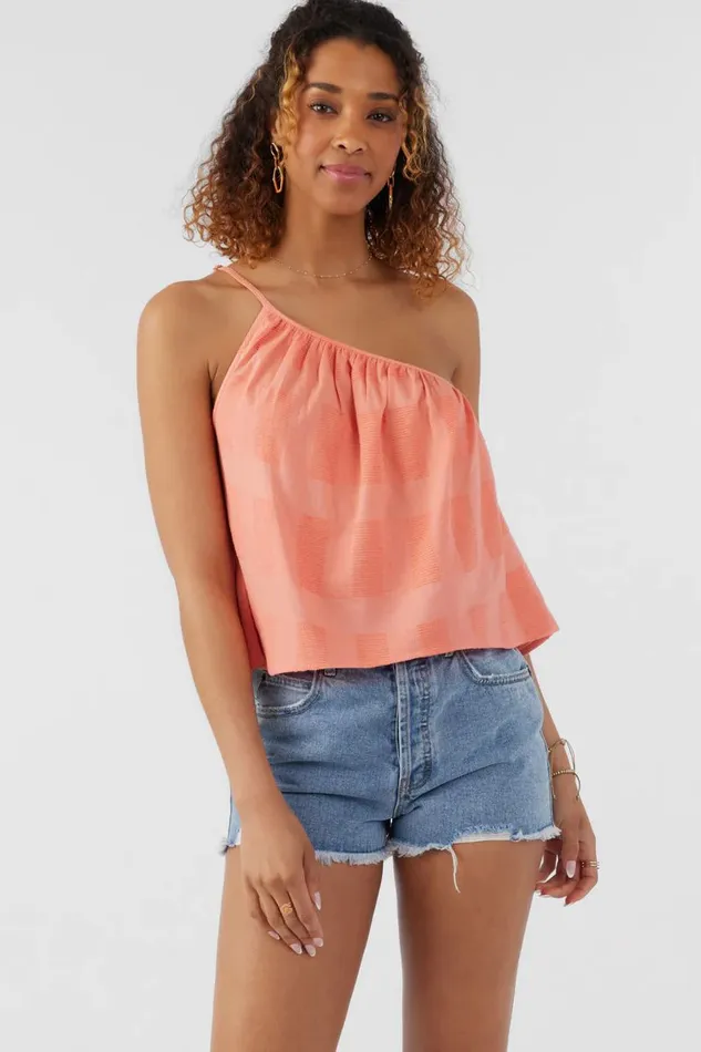 ANYKA TOP Burnt Coral Women O039NEILL Clothing