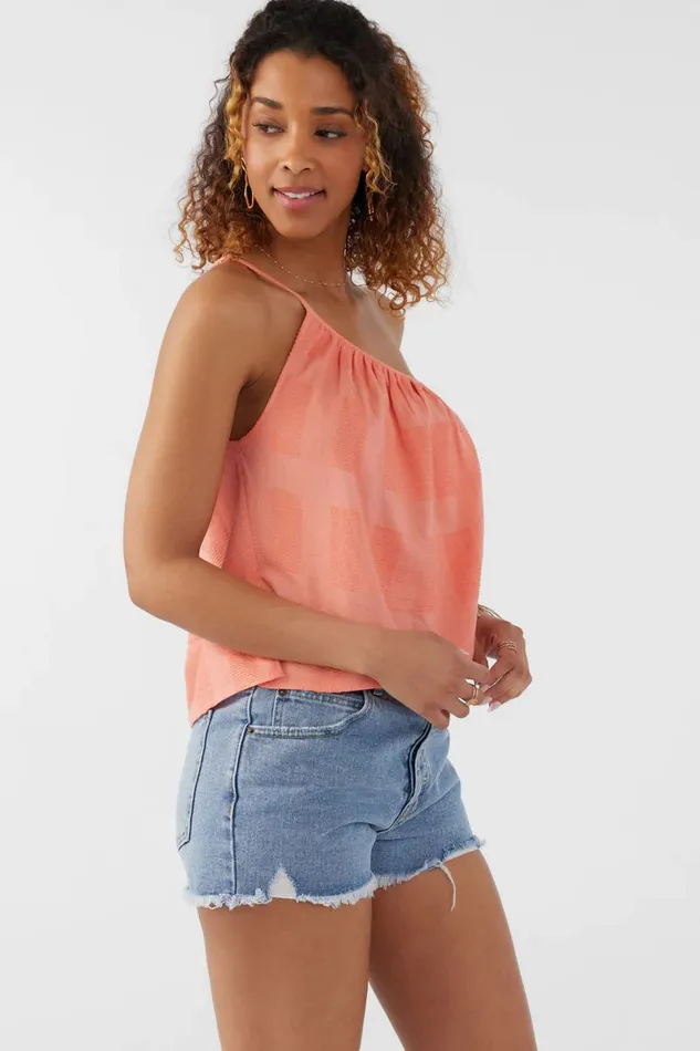 ANYKA TOP Burnt Coral Women O039NEILL Clothing