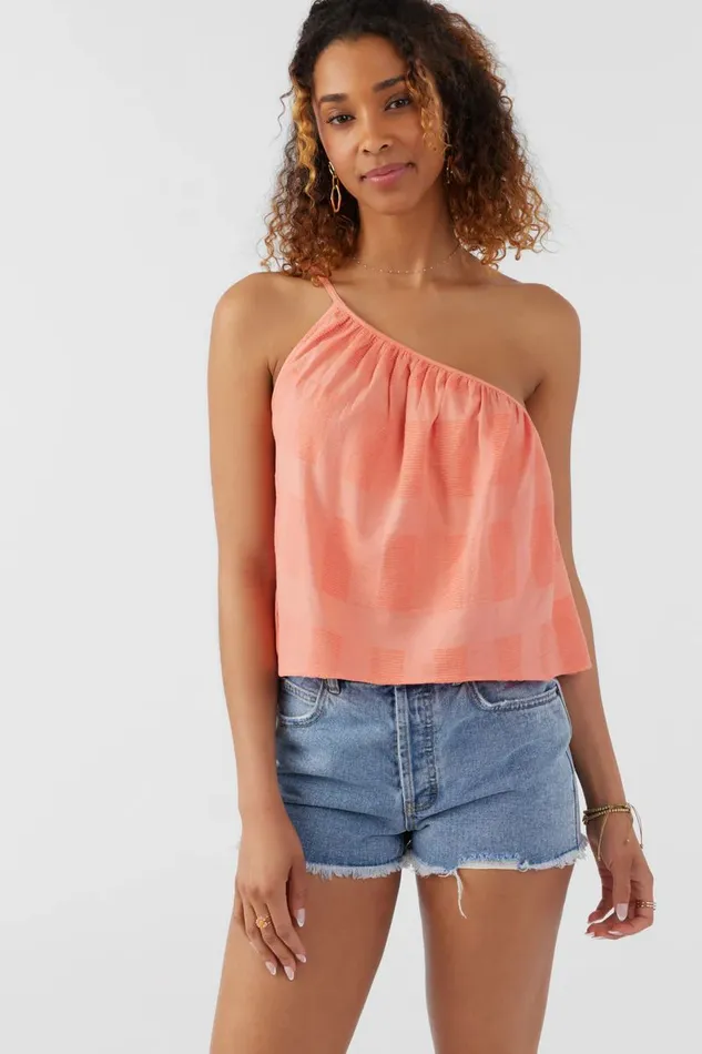 ANYKA TOP Burnt Coral Women O039NEILL Clothing