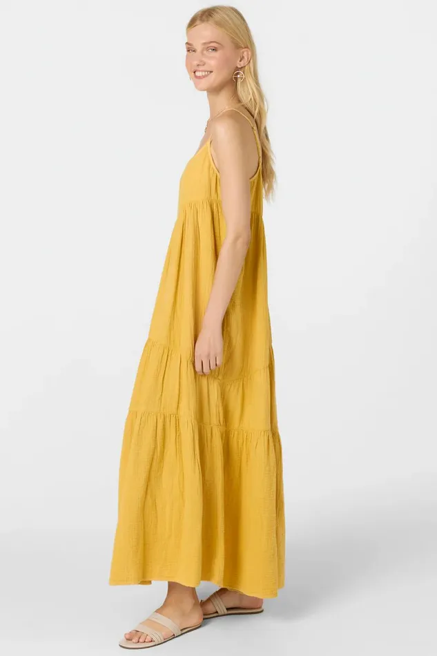 ARIETTE MAXI DRESS Women O039NEILL Clothing
