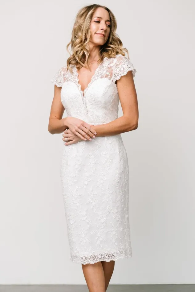 Baltic Born Embellished Sequin Women Oriana Embossed Shimmer Midi Dress Off White Baltic Born Embellished Sequin Women Oriana Embossed Shimmer Midi Dress Off White
