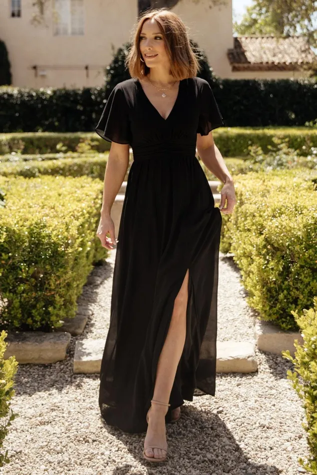 Baltic Born Maxi Dresses Women Ramona Maxi Dress Black
