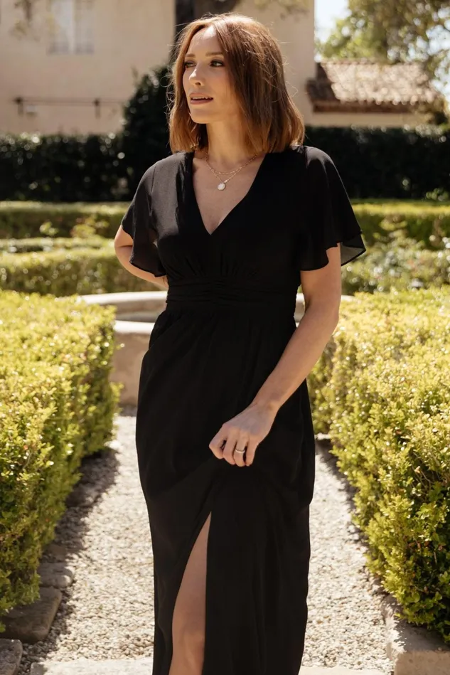 Baltic Born Maxi Dresses Women Ramona Maxi Dress Black