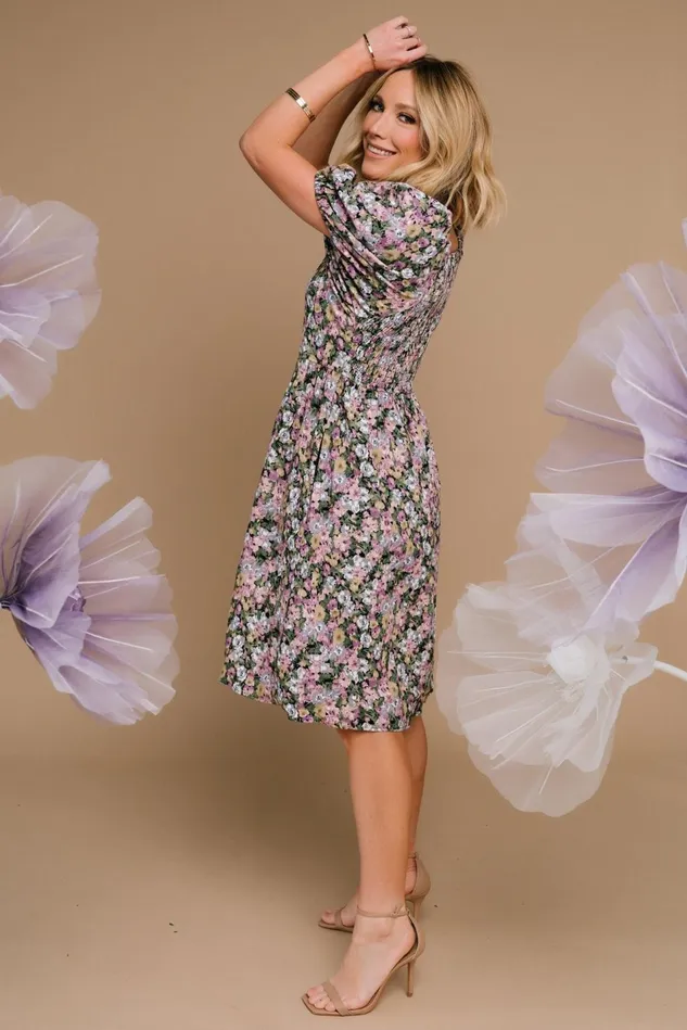 Baltic Born Short Dresses Women Joyce Corduroy Dress Multi Baltic Born Short Dresses Women Joyce Corduroy Dress Multi