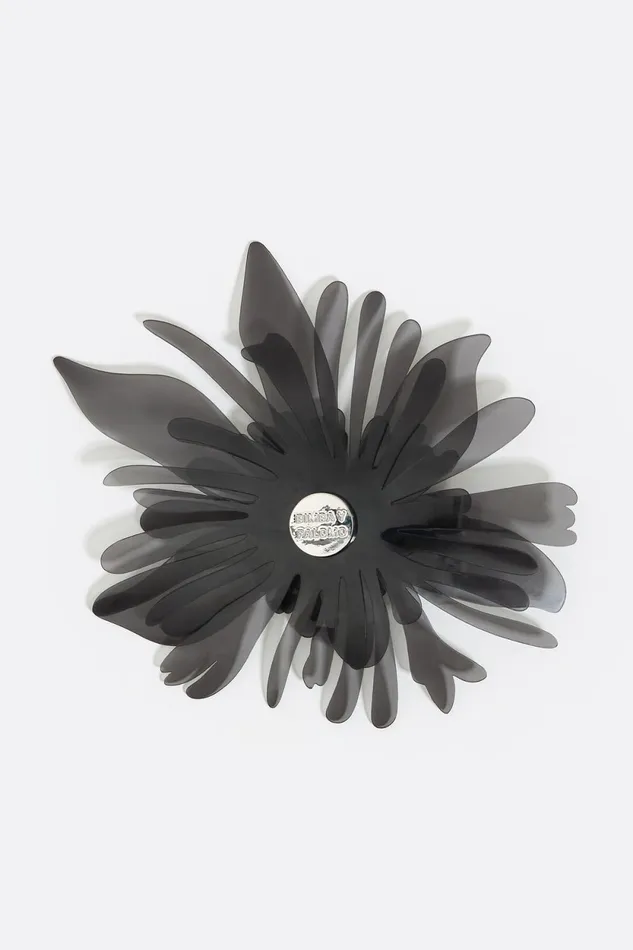 Black Chrysanthemum Charm Black Women Bimba Y Lola Bag Charms