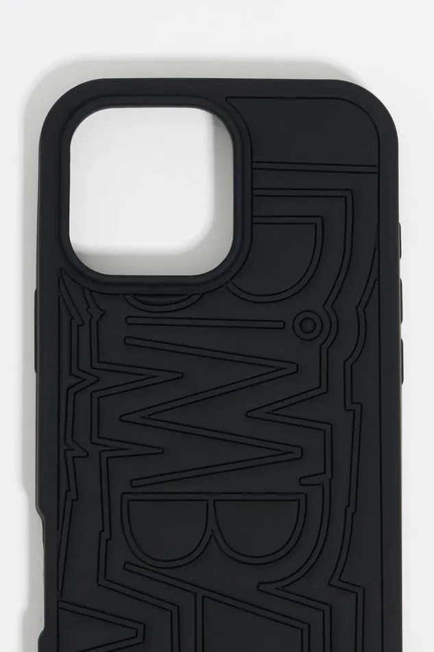 Black Silicone IPhone 16 Pro Case Black Women Bimba Y Lola Phone Cases Black Silicone IPhone 16 Pro Case Black Women Bimba Y Lola Phone Cases