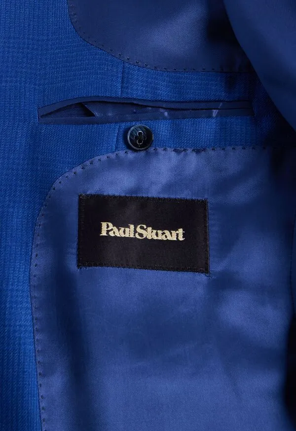 Blazers and Jackets Mens Paulstuart Cashmere Plaid Jacket Blue Blazers and Jackets Mens Paulstuart Cashmere Plaid Jacket Blue