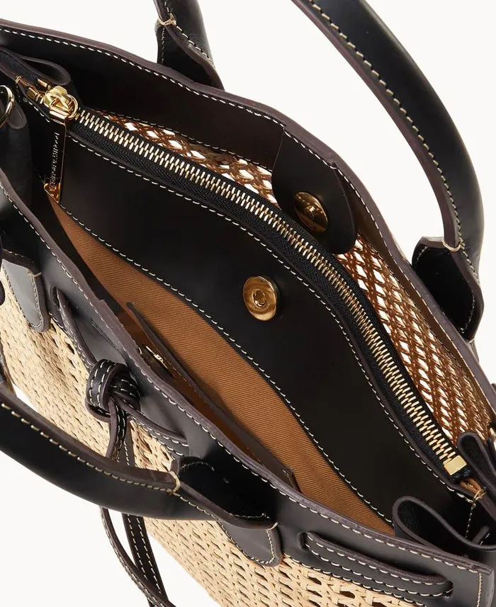 Boldrini Vienna Tassel Bag Black Woman Dooney and Bourke Satchels Boldrini Vienna Tassel Bag Black Woman Dooney and Bourke Satchels