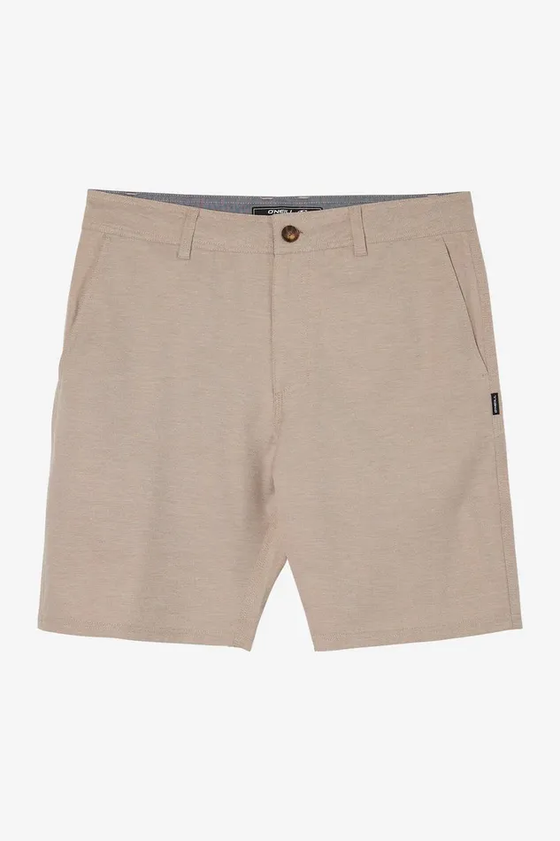 BOY039S RESERVE LIGHT CHECK 18034 HYBRID SHORTS Dark Khaki Kids O039NEILL Boy039S Clothing