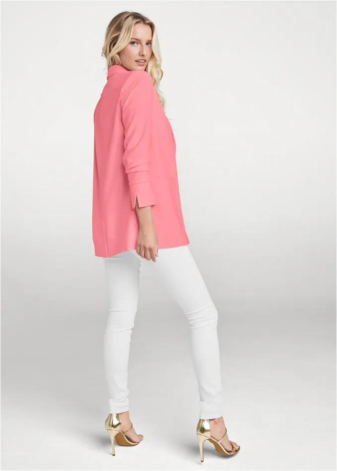 BOYFRIEND BLAZER Pinkin039 Of You Women VENUS Blazers