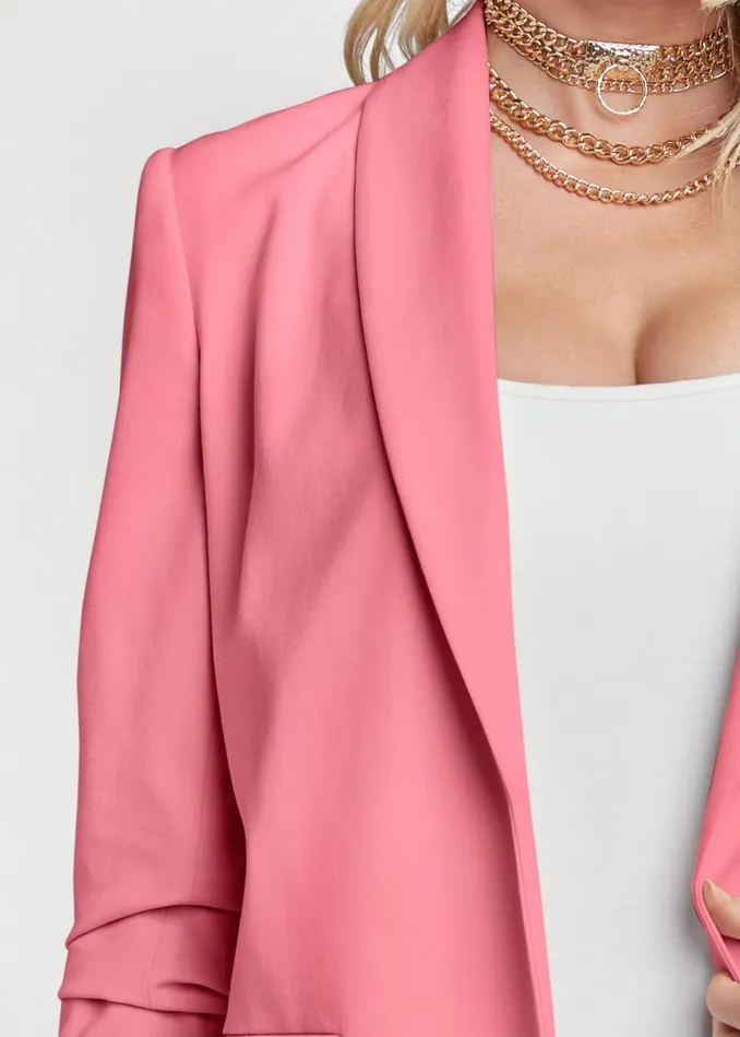 BOYFRIEND BLAZER Pinkin039 Of You Women VENUS Blazers