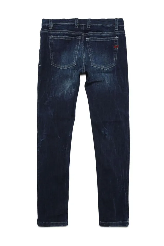 Boys 1979 SleenkerJ Dark Blue Diesel Jeans