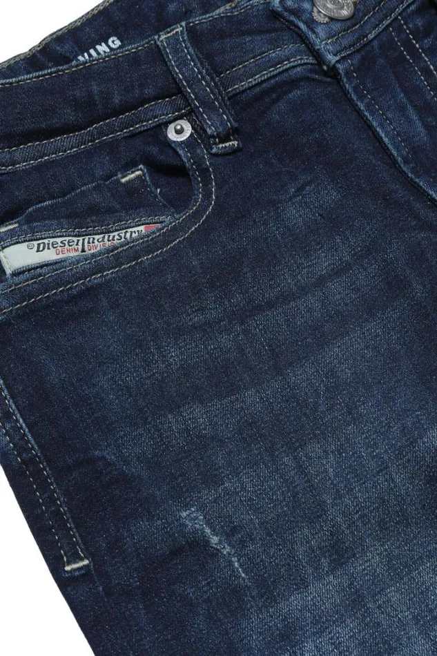 Boys 1979 SleenkerJ Dark Blue Diesel Jeans