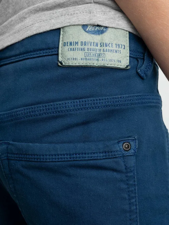 Boys Shorts Petrol Industries Jackson Shorts Dark Capri