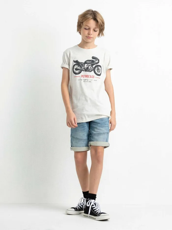 Boys Shorts Petrol Industries Jogger Shorts Light Used
