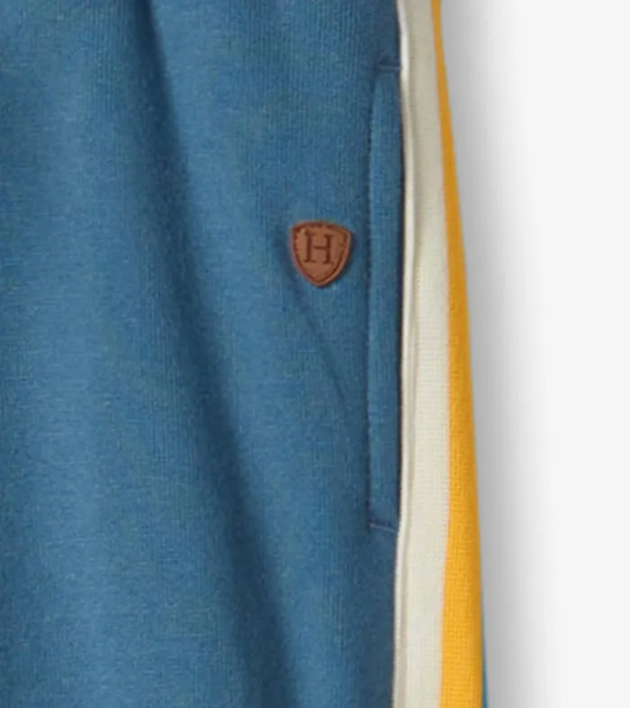 Boys Striped Baggy Track Pants Hatley