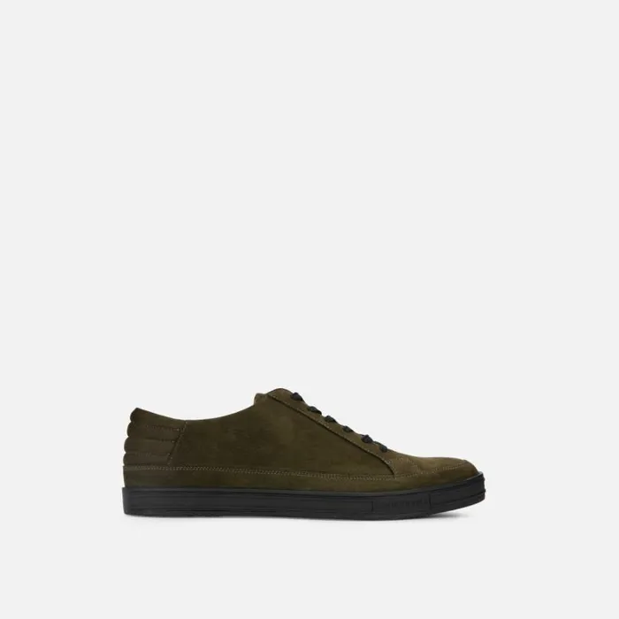 Brand Stand Low Top Sneaker Olive Men Kenneth Cole Sneakers