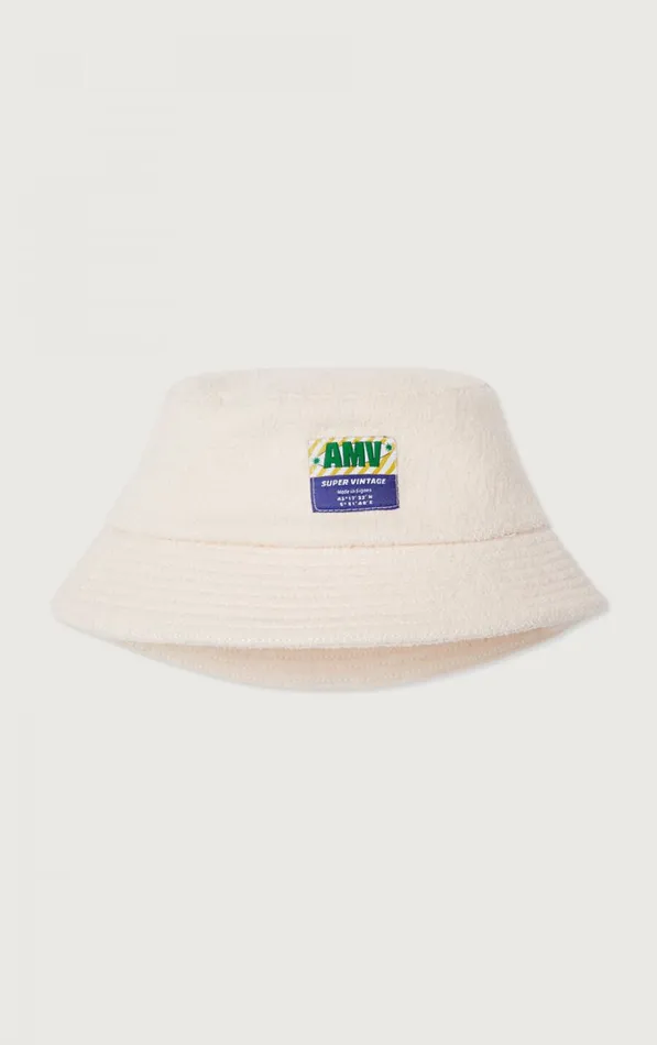 Bucket Hat Bobypark Ecru Kids American Vintage Bucket Hat Bobypark Ecru Kids American Vintage