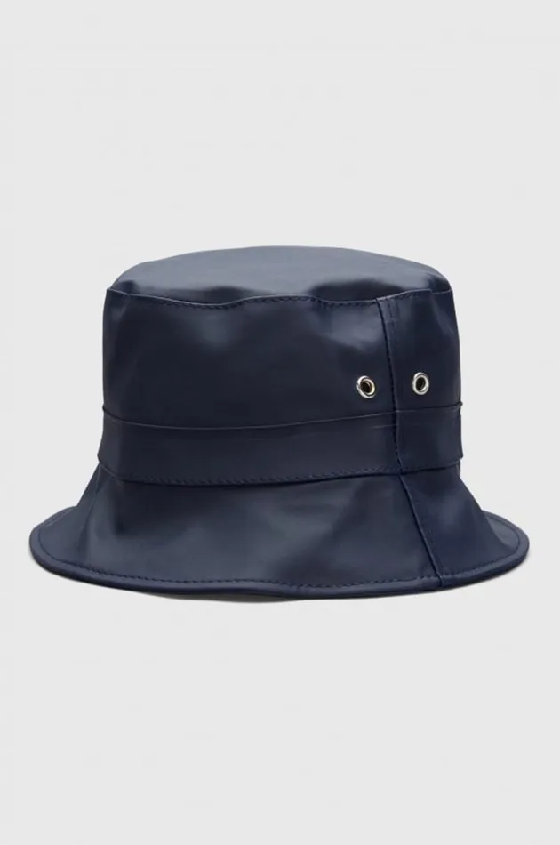 Bucket Hats Women Stutterheim Beckholmen Bucket Hat Navy