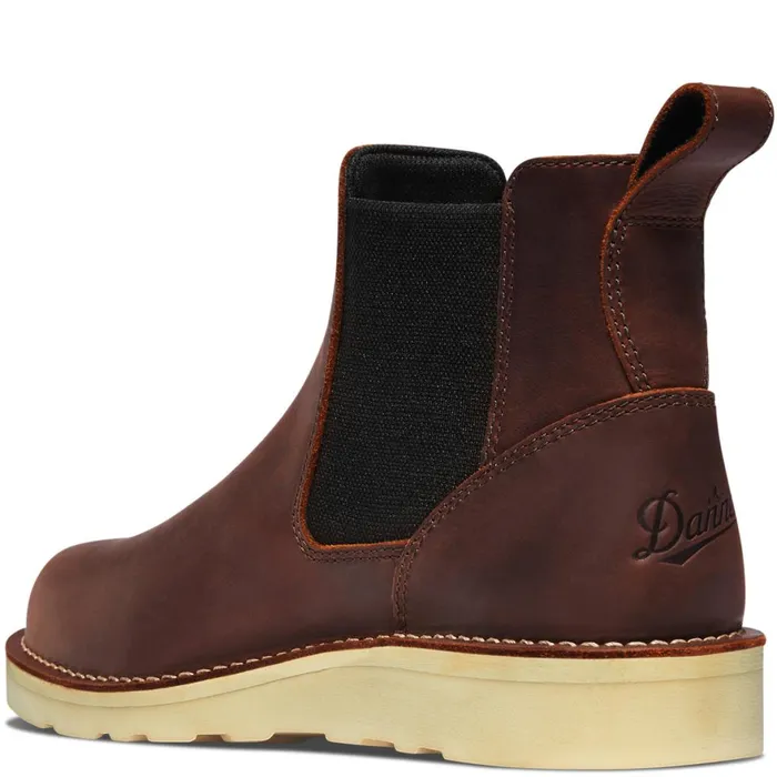 Bull Run Chelsea 6quot Brown Men Danner Boots