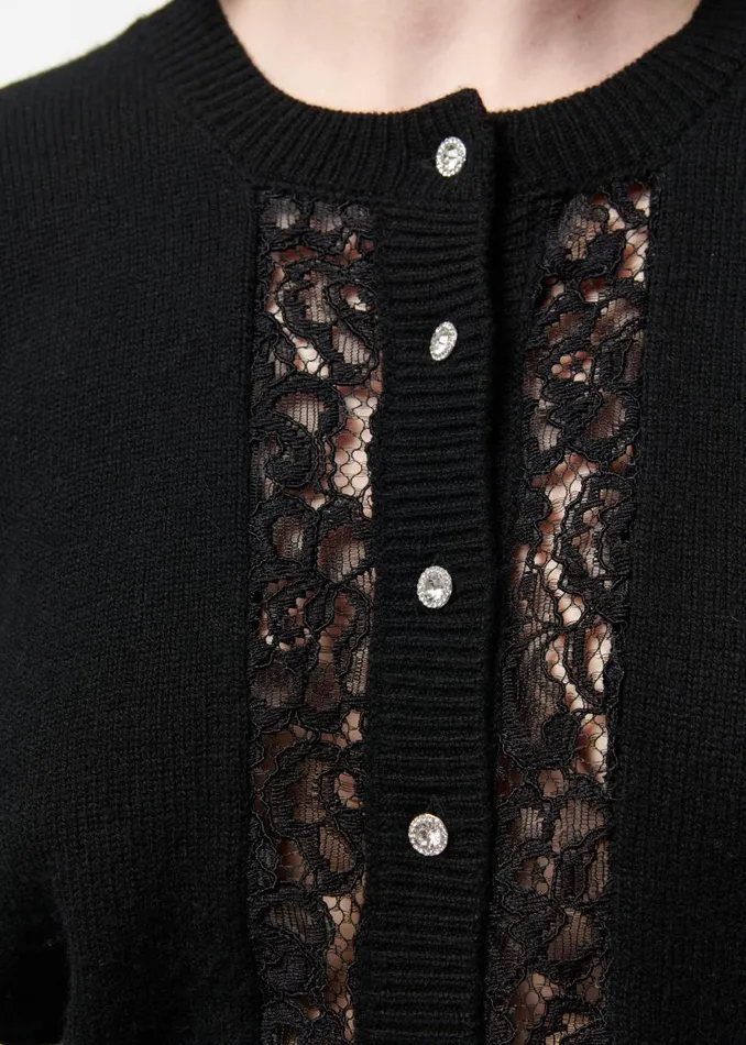 CAMI NYC Tops and Sweaters Women Lita Sweater Black
