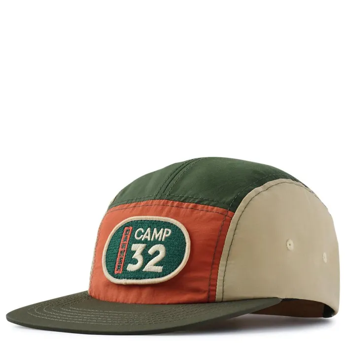 Camp 32 Color Block Cap LodenKhaki Men Danner Hats