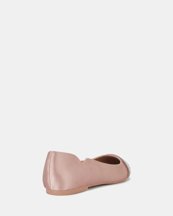 Casuals Women NOVO Shoes CARAMIA NUDE SATIN