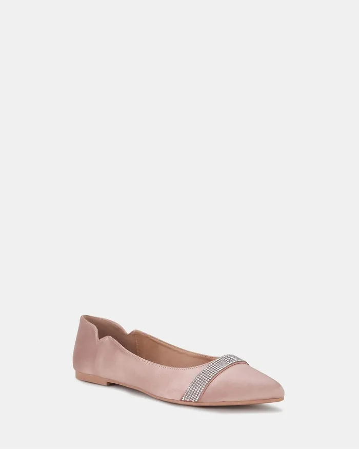 Casuals Women NOVO Shoes CARAMIA NUDE SATIN