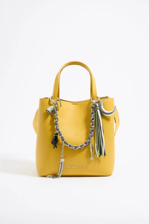 Chain Bag Charm Green Women Bimba Y Lola Bag Charms Chain Bag Charm Green Women Bimba Y Lola Bag Charms