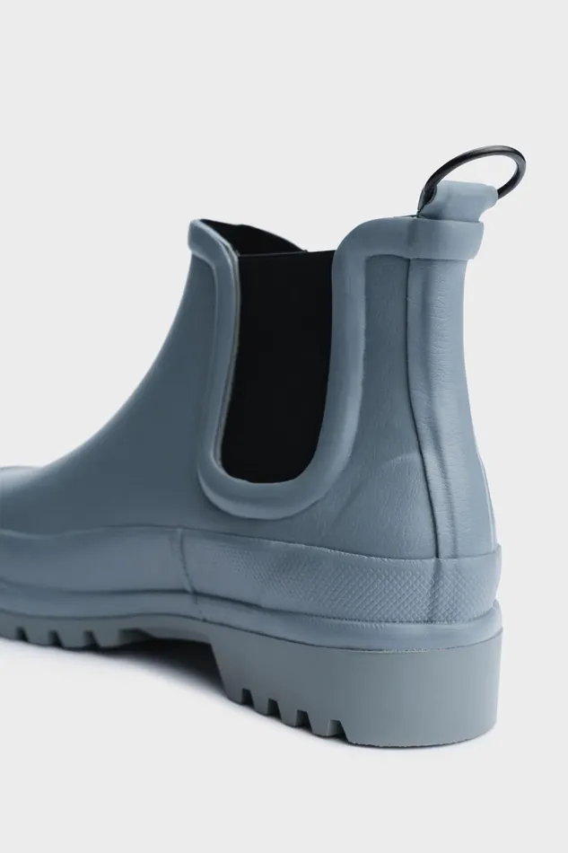 Chelsea Boots Women Stutterheim Chelsea Rainwalker Charcoal