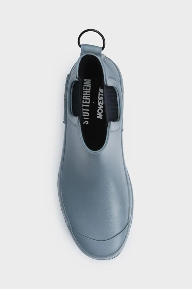 Chelsea Boots Women Stutterheim Chelsea Rainwalker Charcoal