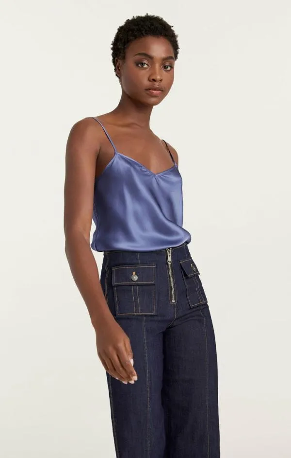 Cinq Sept Ally Top Soft Peri Women Long Sleeve Tops