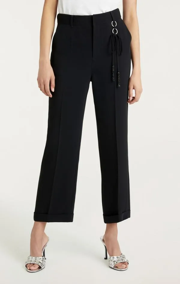 Cinq Sept Dale Pant Black Women Pants